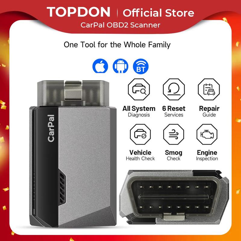 TOPDON Carpal OBD2 Scanner for Car