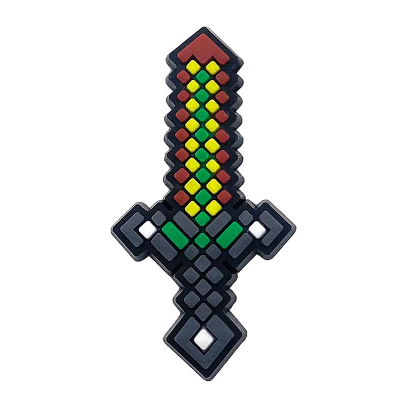 Minecraft Character Pen Clips: 46 Detachable Ballpoint and Neutral Pen Styles