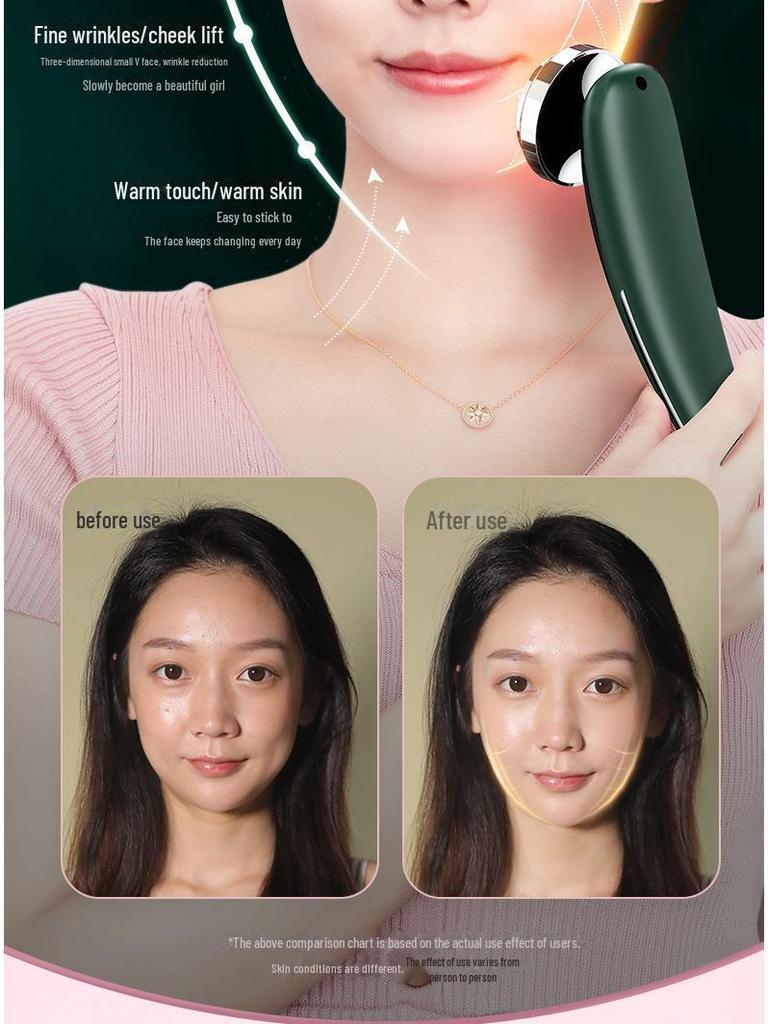 Xinlin ultralyd ansiktsinfusjons- og massasjeapparat for foryngelse og rensing