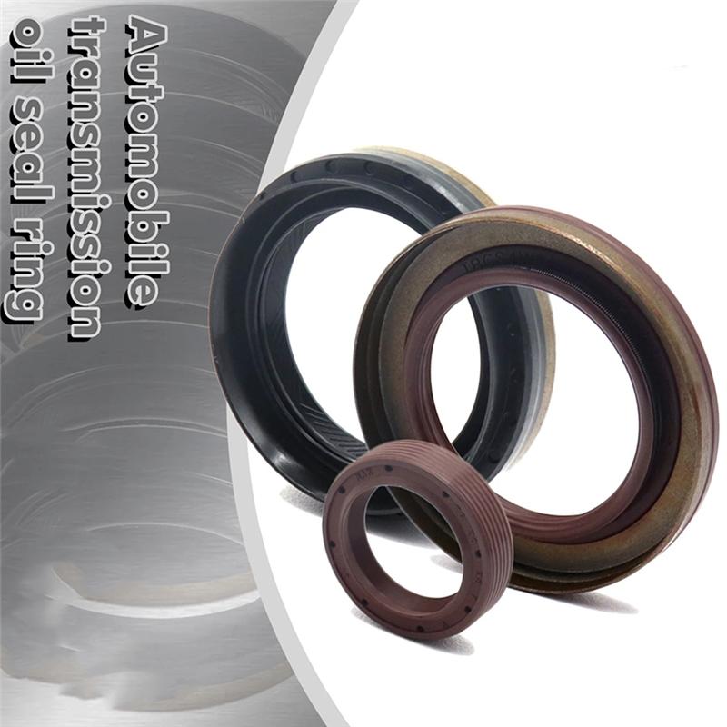 A03E-6DCT250 DPS6 Automatic Transmission Left Right Half Shaft Oil Seal Kit For Ford Focus Fiesta Ecosport