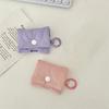 Soft Heart Earphone Bag Balletcore Bluetooth Headset Earphone Case Headphone Storage Bag  Gifts