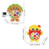 Hamburger Fries Music Toy, Baby Interactive Game,Travel Portable, Interactive Play,18+ Months, Gift Package