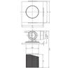 Omnires Contour Mixer Gold (CT8045GLB)