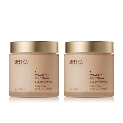 BRTC Vitalizer Whitening Sleeping Pack 100ml (New) X 2