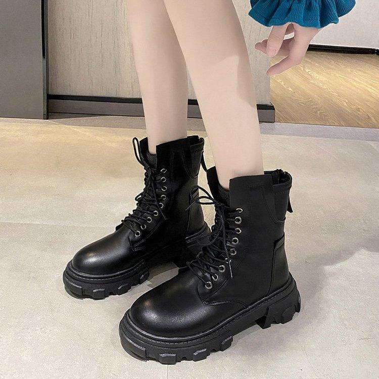 Botas de nieve para mujer Botas de invierno Warm Boots Thick Bottom  Platform Waterproof Boots comprar a buen precio — entrega gratuita, reseñas  reales con fotos — Joom