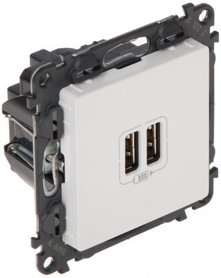 Le-753112 Valena Life 2 Ports Usb Charging Socket 2.4A/5V Legrand