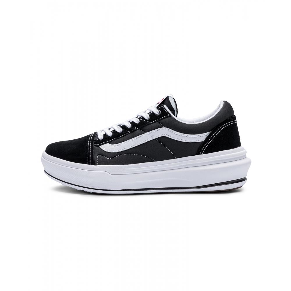 

Old Skool Overt CC Black:Белый VN0A7Q5EBA21