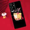 Animal Cartoon Akita Dog Case For Samsung Galaxy S25 S26 Ultra S21 S22 S20 S23 S24 Ultra Plus S10 S25 FE Cover Funda
