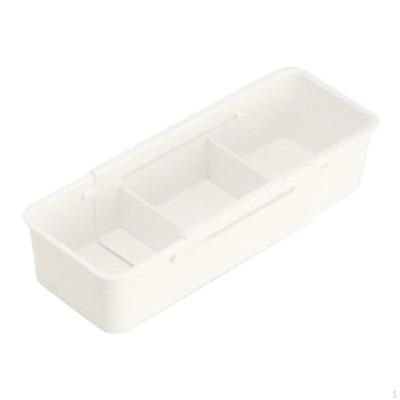 Adjustable Drawer Organizer Dividers Desktop Storage Kitchen Box