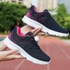 35-42 Spring/autumn Women's Flying Woven Breathable Super Light Stuffed Sports Shoes Large Size Ultra -light Stool Women's Sports Shoes