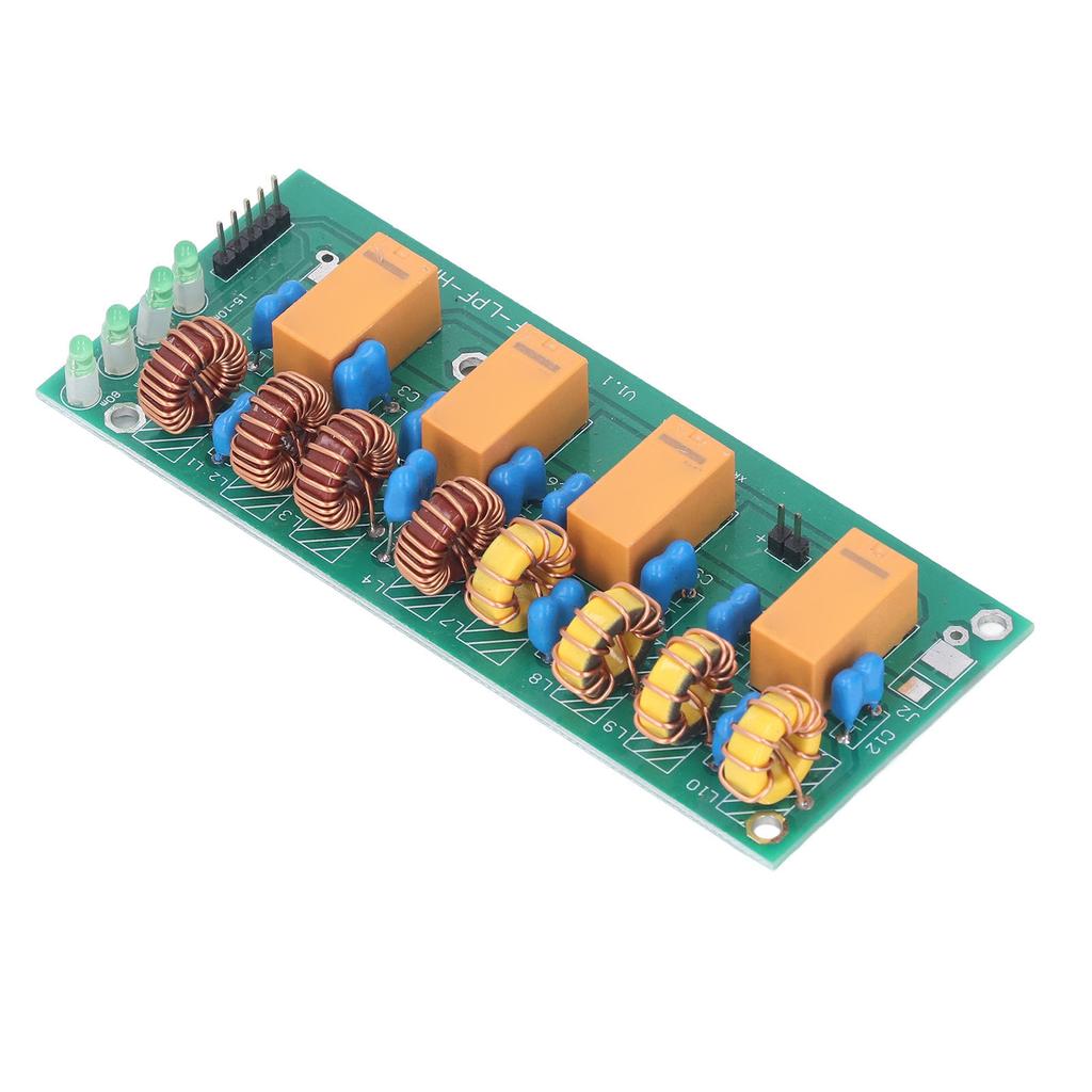 Tiefpassfilter Kurzwellen Stromversorgung Filterplatine Modul Elektronische Komponente 100W 12V