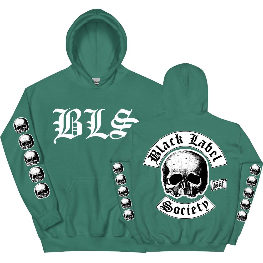 

Rock Band Black Label Society Hoodies Hip Hop Unisex Clothing Heavy Mental Sweatshirts Hooded Long Sleeve Pullovers XXL