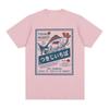 2025 Summer Japanese Tsukiji Market Fish Funny Meme Mens Women ONeck Vintage Harajuku Oversized 100 Pure Cotton Tshirt
