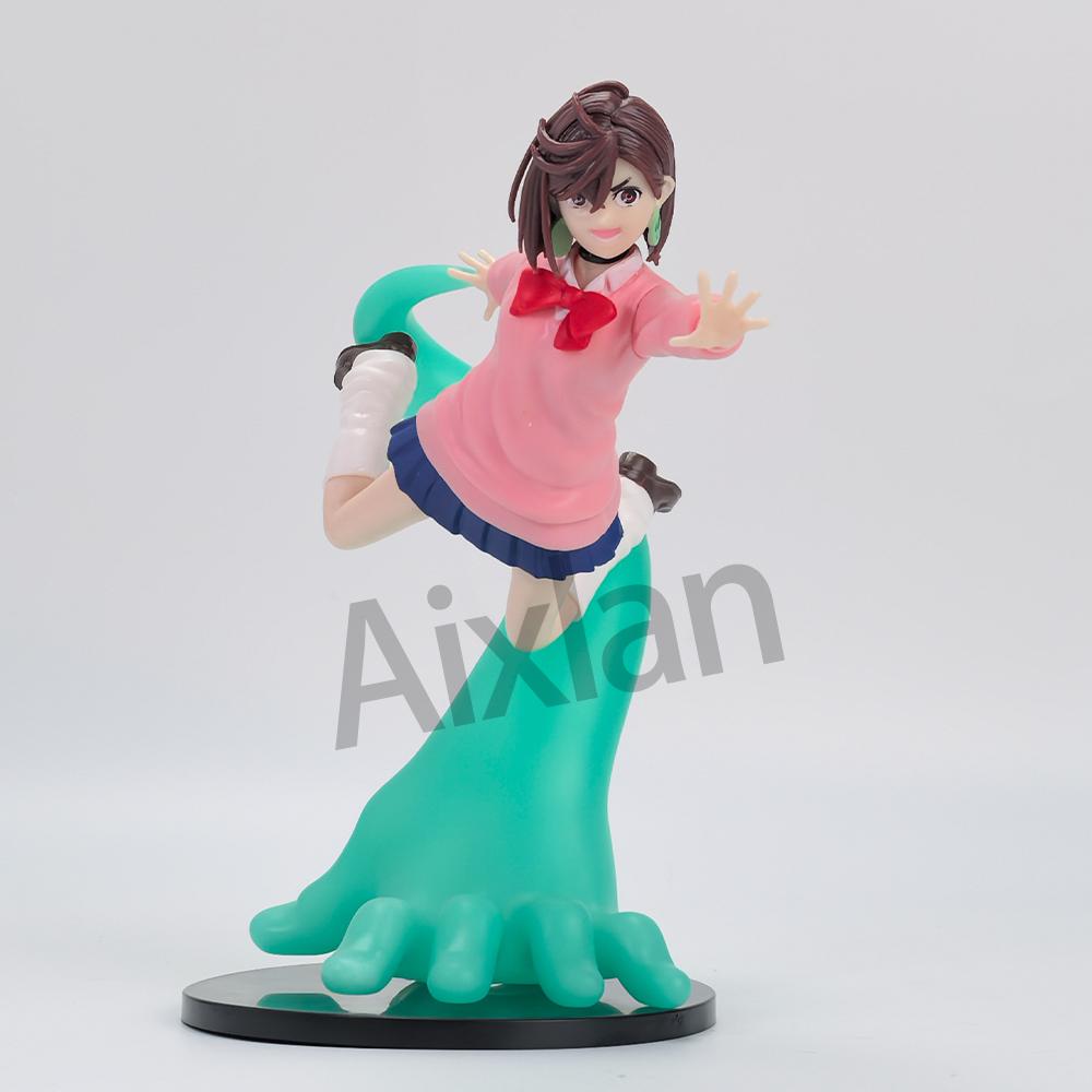 Dandadan Palm-size Momo Ayase Anime Girl Figure Takakura Ken Action Figure Okarun/Shiratori Aira Figurine Model Doll Toys 8cm