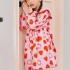 Lilypuri Dress  Pink  Model