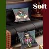 S-Santoro-Gorjuss Cute Cartoon Girl Personalized Picture Text Home Decorative Pillows Household Gifts 45X45Cm