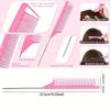 Barber Hairdressing Comb Multifunctional Hair Detangling Comb Hair Care Tool Set Haircutting Accessories