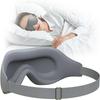 3D Memory Foam Sleeping Mask - Eye Shade Block out Light Sleep Aid Blindfold Face Eyepatch for Better Sleep Quality