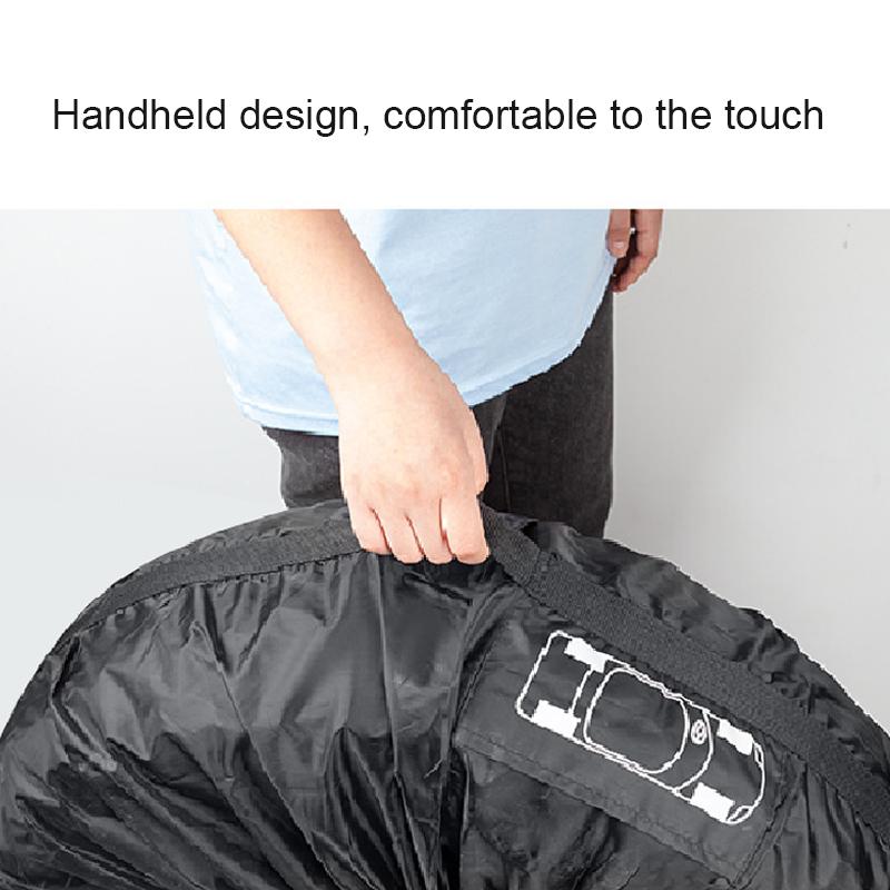 Universal S/L Spare Tire Cover Case Polyester Car Tyre Storage Bags Automobile Tyre Accessories Auto Vehicle Wheel Protector