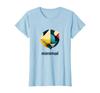 Minimal Techno Music Retro Design Raver EDM Party 90s T-Shirt