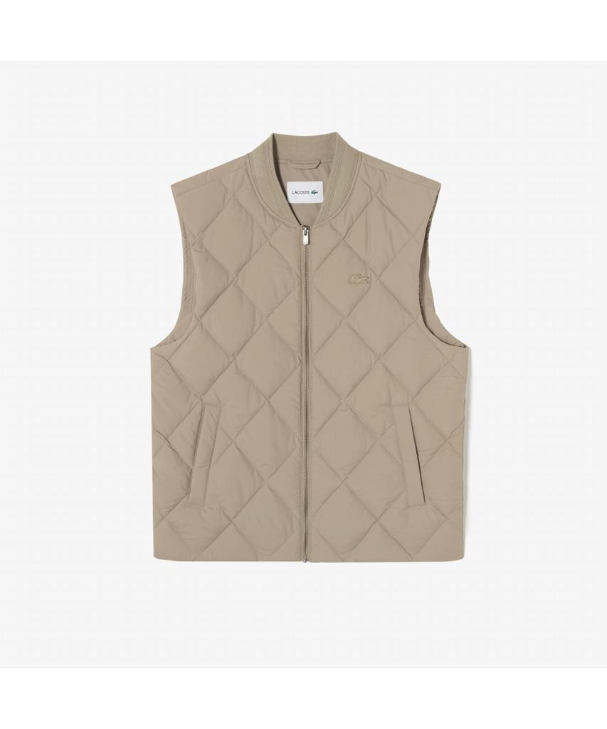 Lacoste Men'S Diamond Quilted Down Vest Bh282E-55N 02S