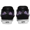 Vans Knu Skool Comfortable Versatile Low Top Skate Shoes Unisex Sneakers Black Purple VN0009QCBOQ