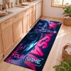 Demon SlayerNinja  Customizable name kitchen floor mat easy to clean and wipe down Suitable for kitchens living rooms and entryways—a perfec