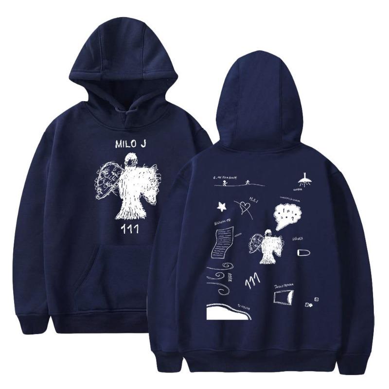 New Winter Men's Women's Hoodies Singer Peripheral Series Printed Fashionable Comfortable Hoodies