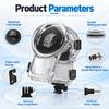 Waterproof Diving Housing for Insta161 X6 61M Deep Underwater Case Invisible High Hardness Panoramic Shell Camera Accessories