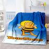 Biene Maja Personalized Name Blanket Multi-purpose Personalized Blanket Ultra-Soft Throw For Nap Home Decor Living Room Seaside Four Seasons Universal