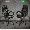 1 Pair Office Chair-Arm Cover Dustproof Stretchable Stain Resistant Spandex Stretch Computer Chair Arm Slipcover