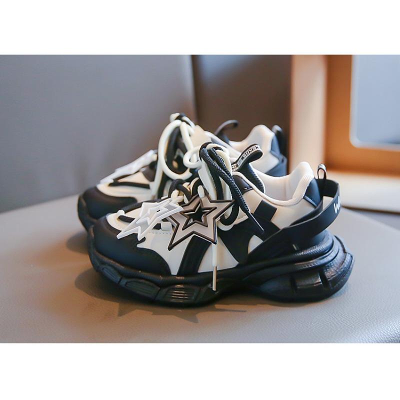 Girls Shoes Fall Children's Sports Net Shoes Big Kids Running Shoes Girls Daddy Shoes Fall Shoes