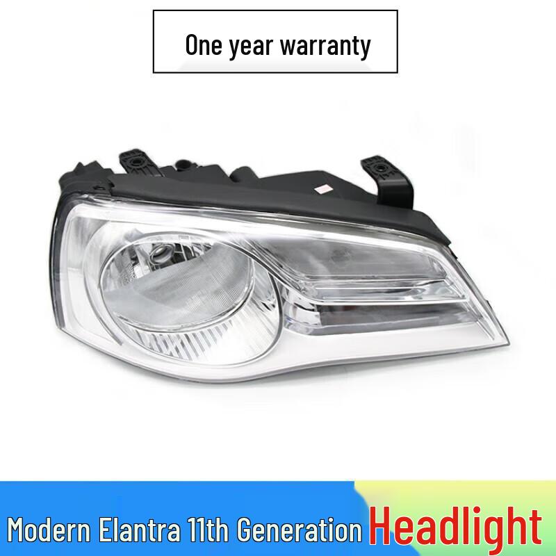 

Headlight Assembly for 2011-2015 Elantra - Compatible with Low and High Beam Driver Side - Left (Brand Manufacturer)
