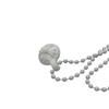 CHROME HEARTS Cross ball Accessories Necklace rubber White Unused
