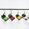 Mini Alloy Car & Motorcycle Keychain Pendant Gift