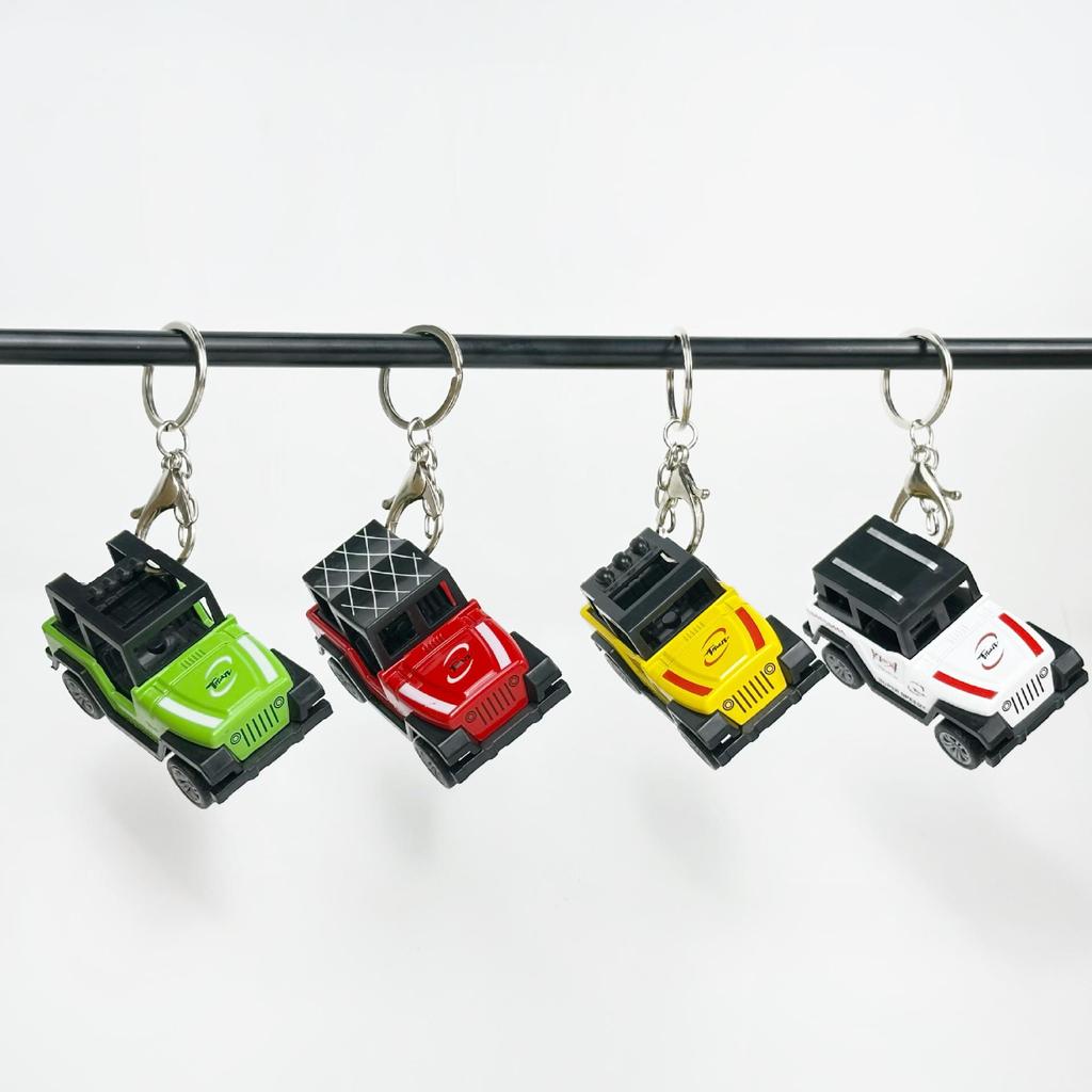 Mini Alloy Car & Motorcycle Keychain Pendant Gift