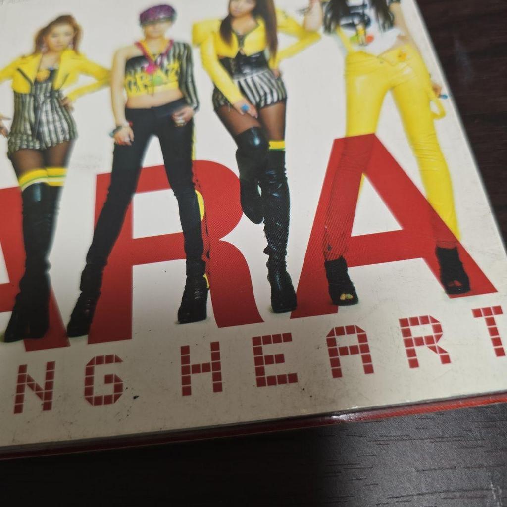 [USED] T-ARA FIRST ALBUM BREAKING HEART