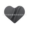 Love-shaped Silicone Portable Lipstick Makeup Mobile Phone Holder Desktop Drama Chasing Portable Versatile Model
