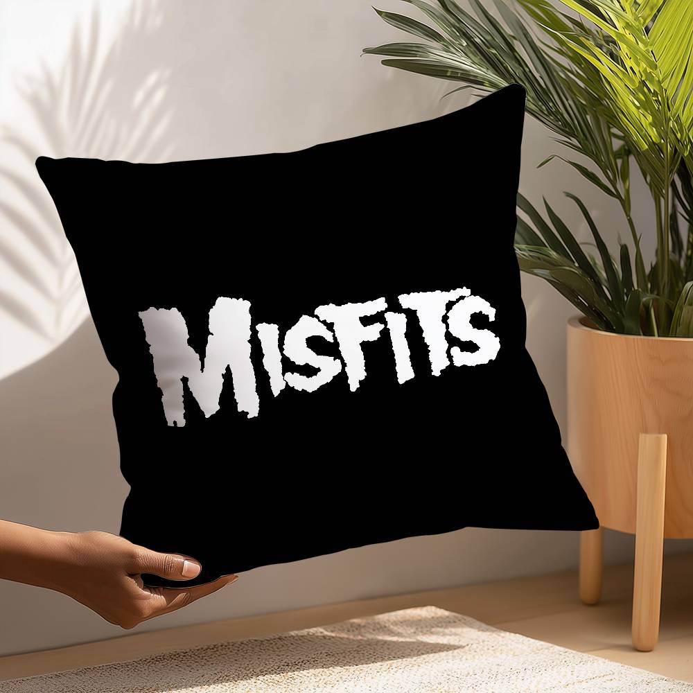 M-Misfits Thriller Classic Pillow Case Plush Fabric Soft  Pillowcase Double Sided Print Cushion Cover Household Gifts