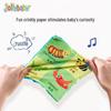 Jollybaby Tear-Resistant Tissue Cube Puzzle Toy