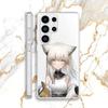 A-Arknights E-Endfield Perlica Phone Case For Samsung S22,S24,S30,S10,S21,S25,S23,S10,PIus,Ultra,5G,FE,lite Transparent Cover