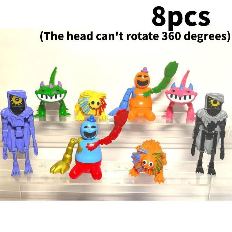 Delightful Pvc Smiling Animal Models For Fun Office Accessories And Playtime Collectibles In Assorted Sizes