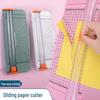 A4 Two-Way Paper Cutter: Sliding Paper Cutting Knife for Photos and Stationery.