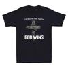 I've Read God Wins Christian Faith In Christ Funny Bible Religious Men's T-Shirt