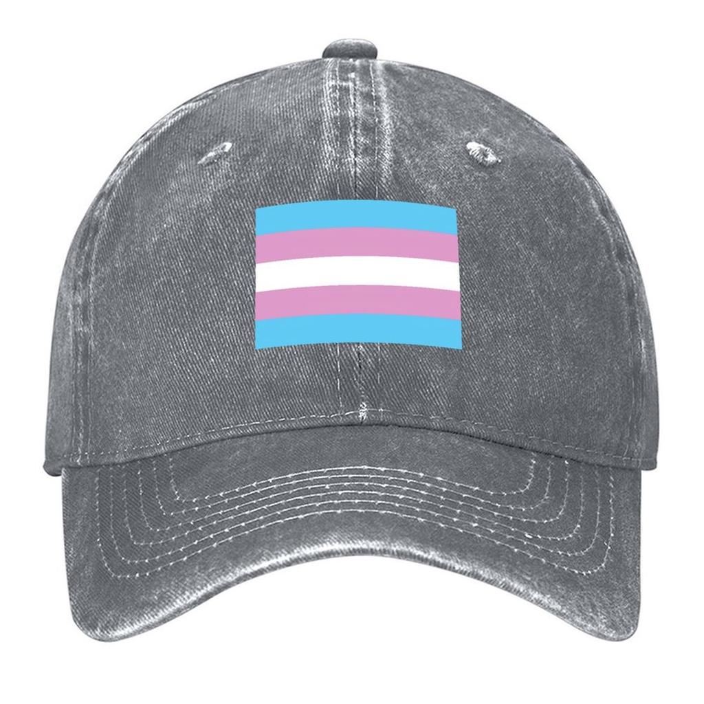 2026 Trans Pride Flag Baseball Cap Sunhat Hip Hop Snapback Cap Luxury Caps Golf Women Men's