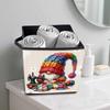 A Dwarf Sewing Clothes 5D Diamond Painting Storage Basket Full Round Drill Mosaic Diamond Embroidery Cross Stitch Kits Home Decor Home Decor