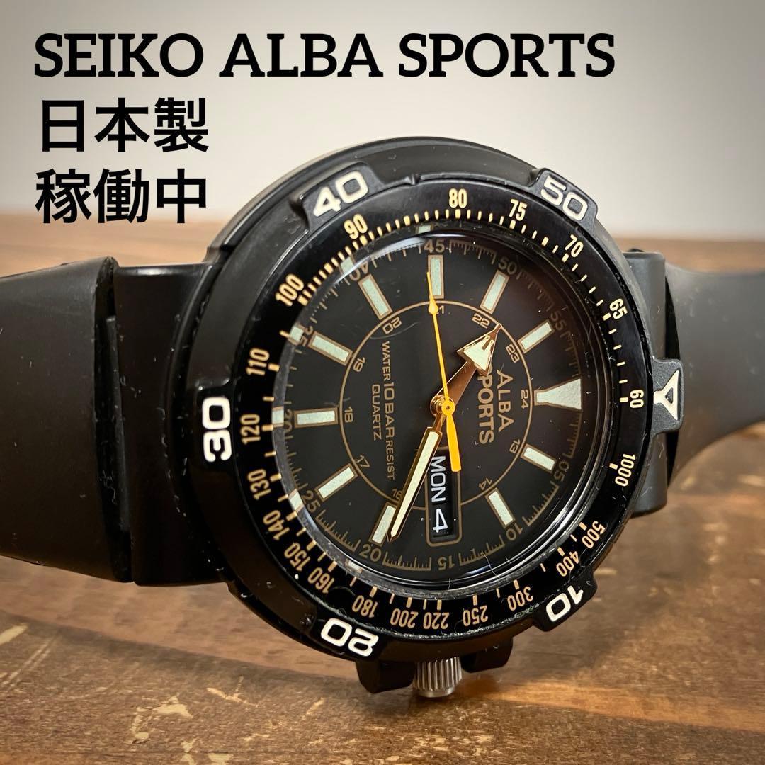 SEIKO ALBA SPORTS Кварцевые Alba Сделано в Японии