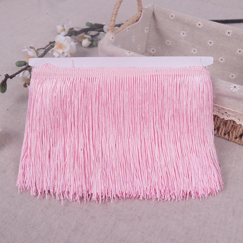 Polyester Fringe Tassel Trim (10-20cm) for Stage Costumes, Curtains, Carpets, and Lace Decorations