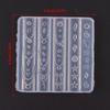 Cartoon Shell Chains Silicone Nail Mold Flower Nail Decorations Nails Diy Design High Quality Stereoscopic Stamping Plate Art