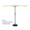 Outdoor Patio Sunshade Umbrella